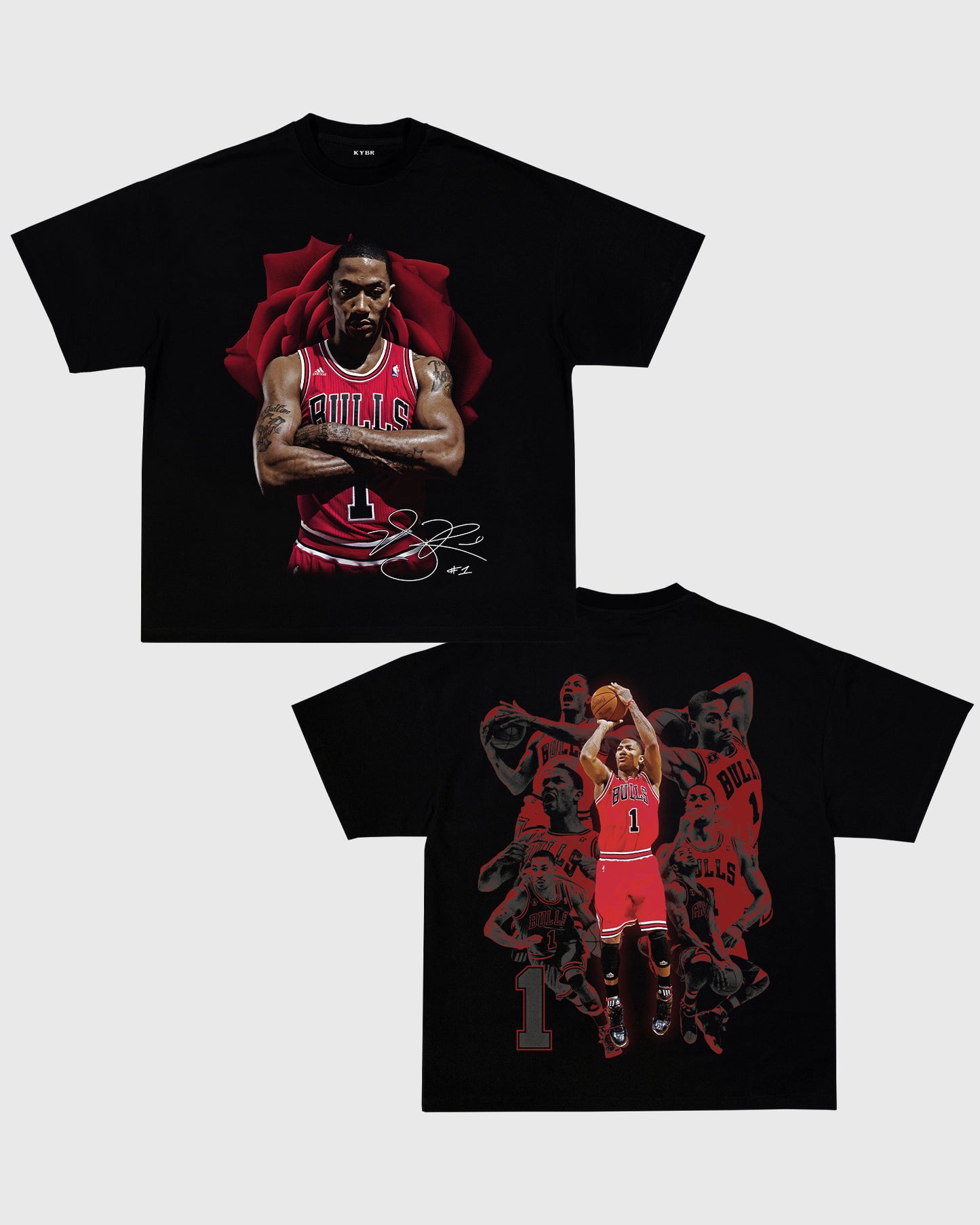 DERRICK ROSE TEE
