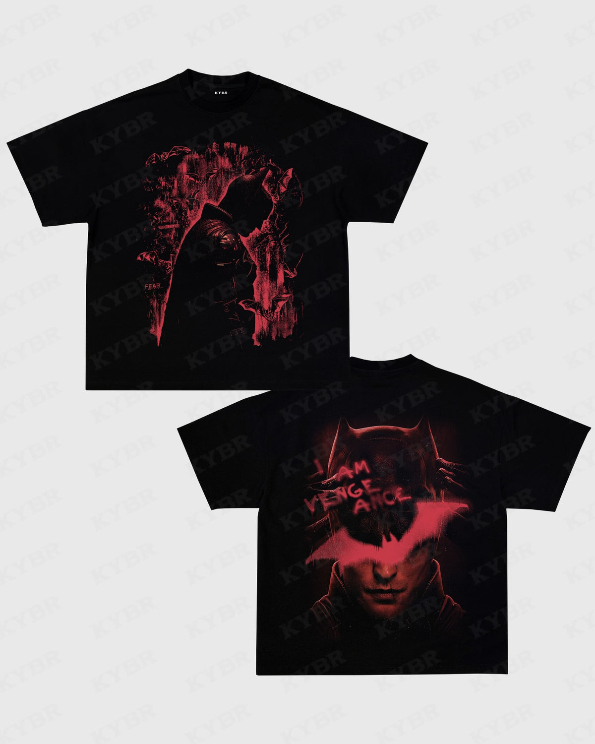 THE BATMAN TEE