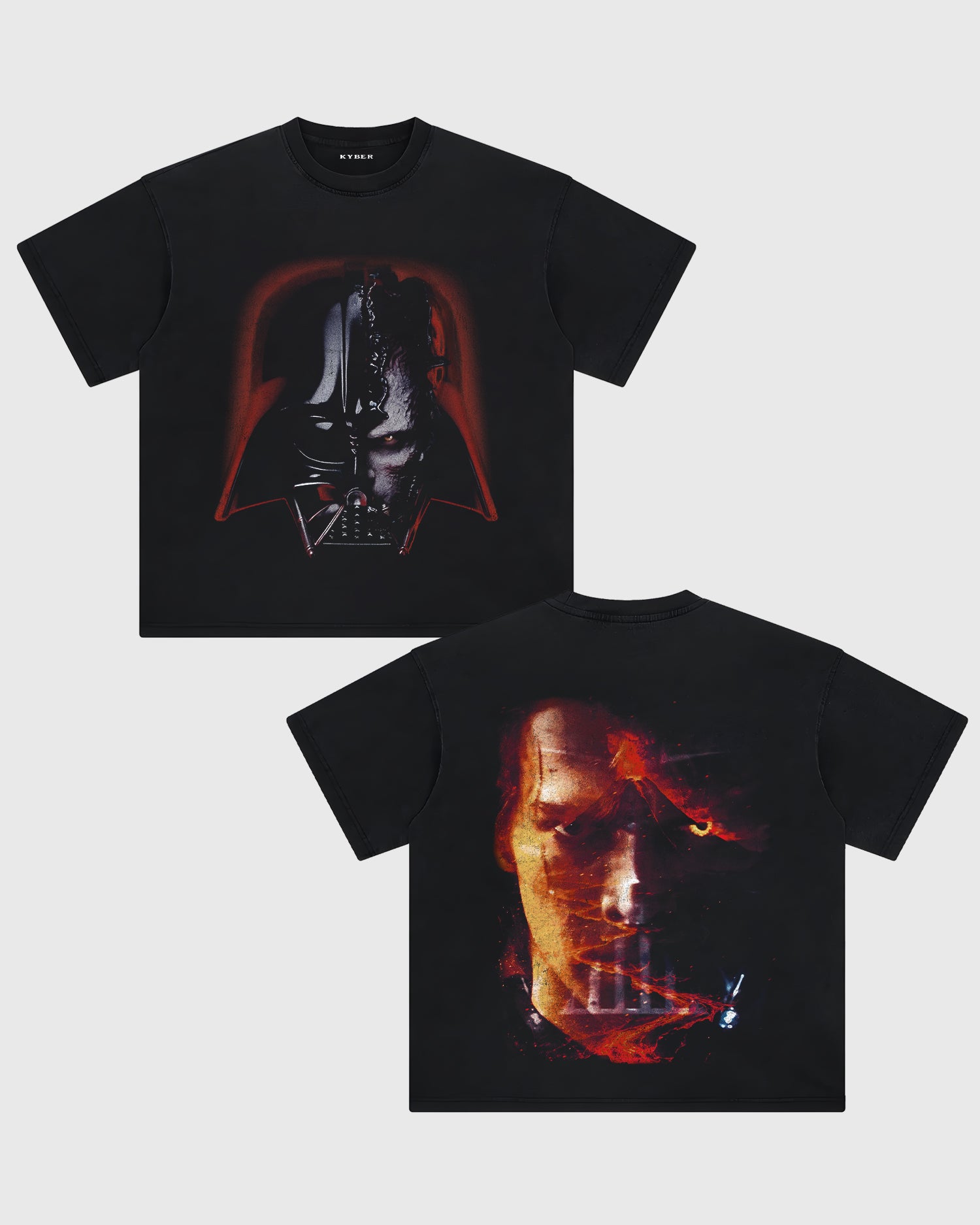 DARTH VADER CRACKED MASK TEE
