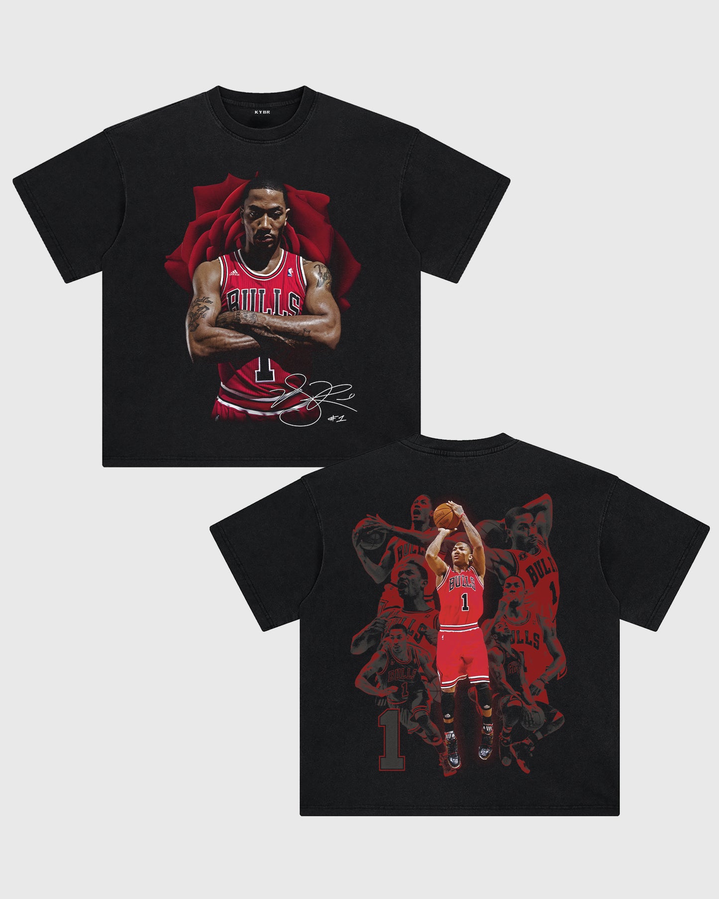 DERRICK ROSE TEE