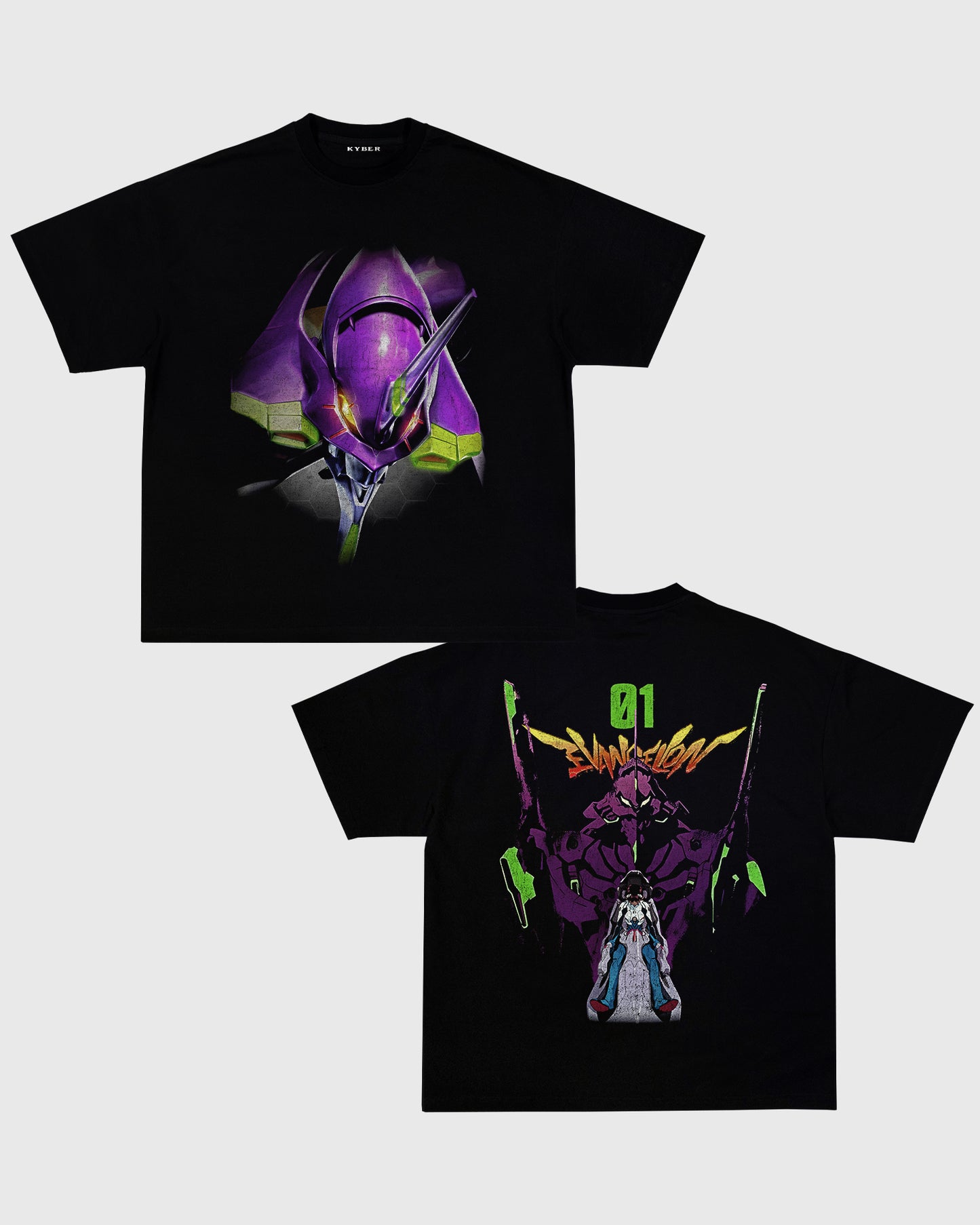 EVANGELION UNIT-01 TEE