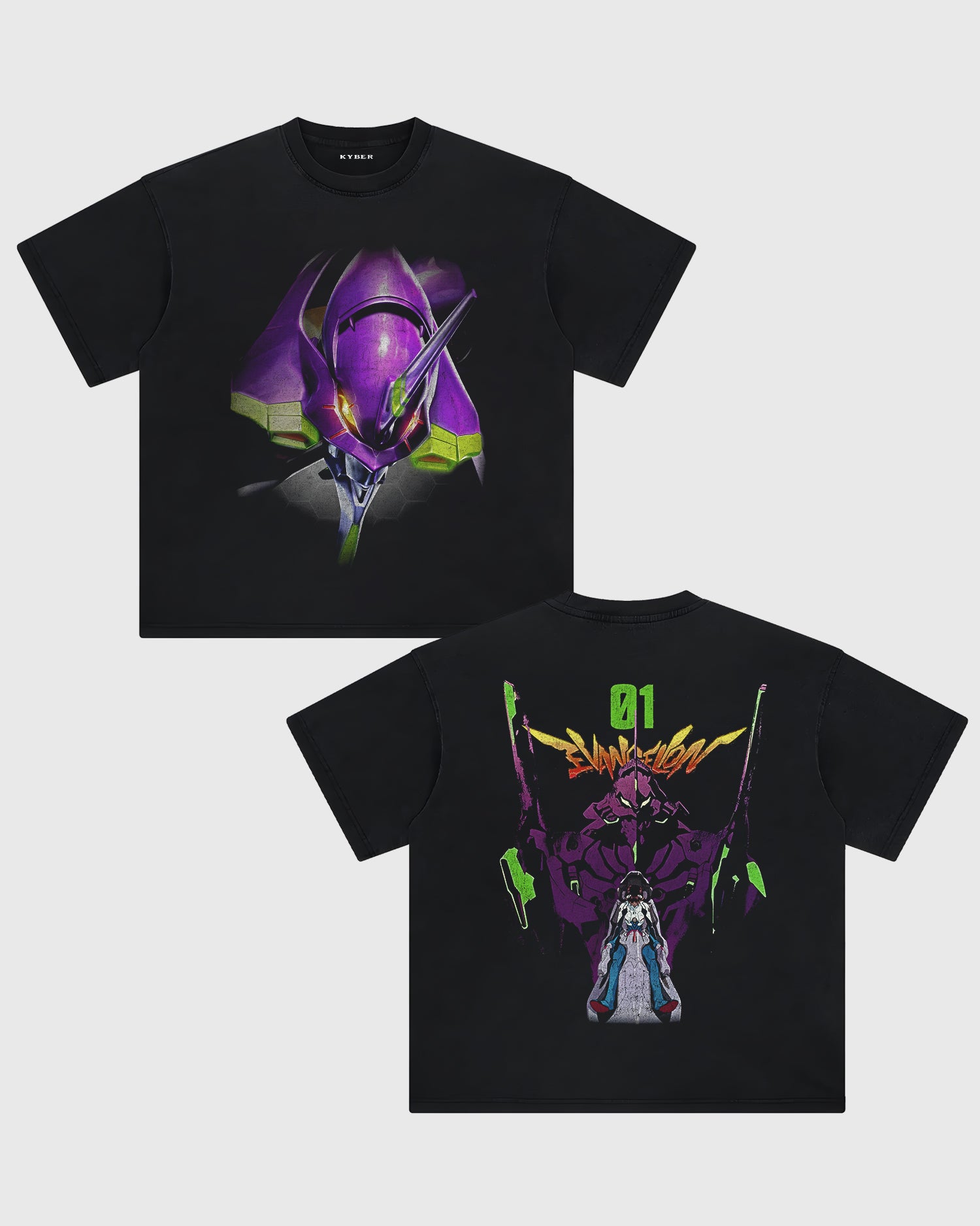 EVANGELION UNIT-01 TEE