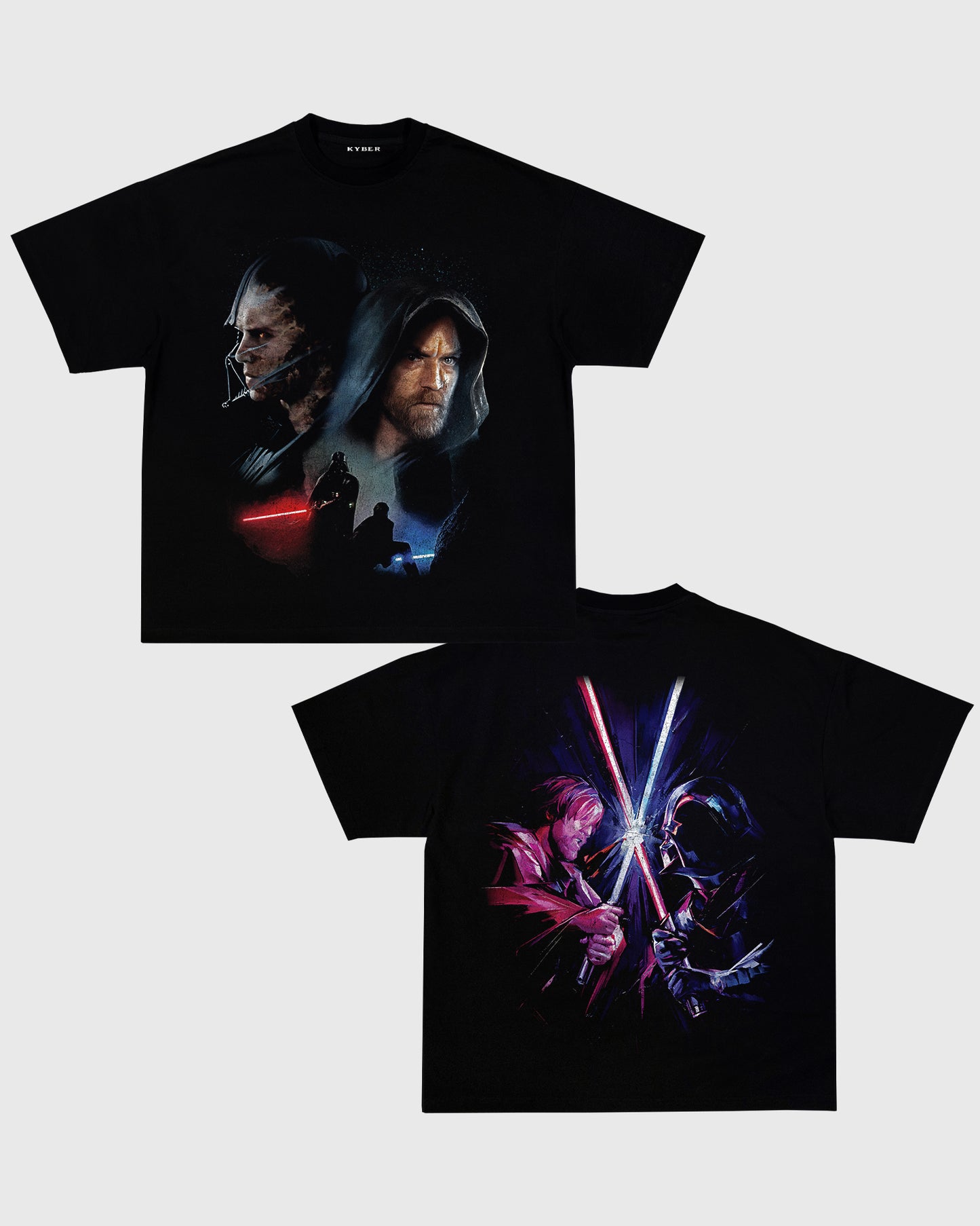KENOBI VS VADER TEE