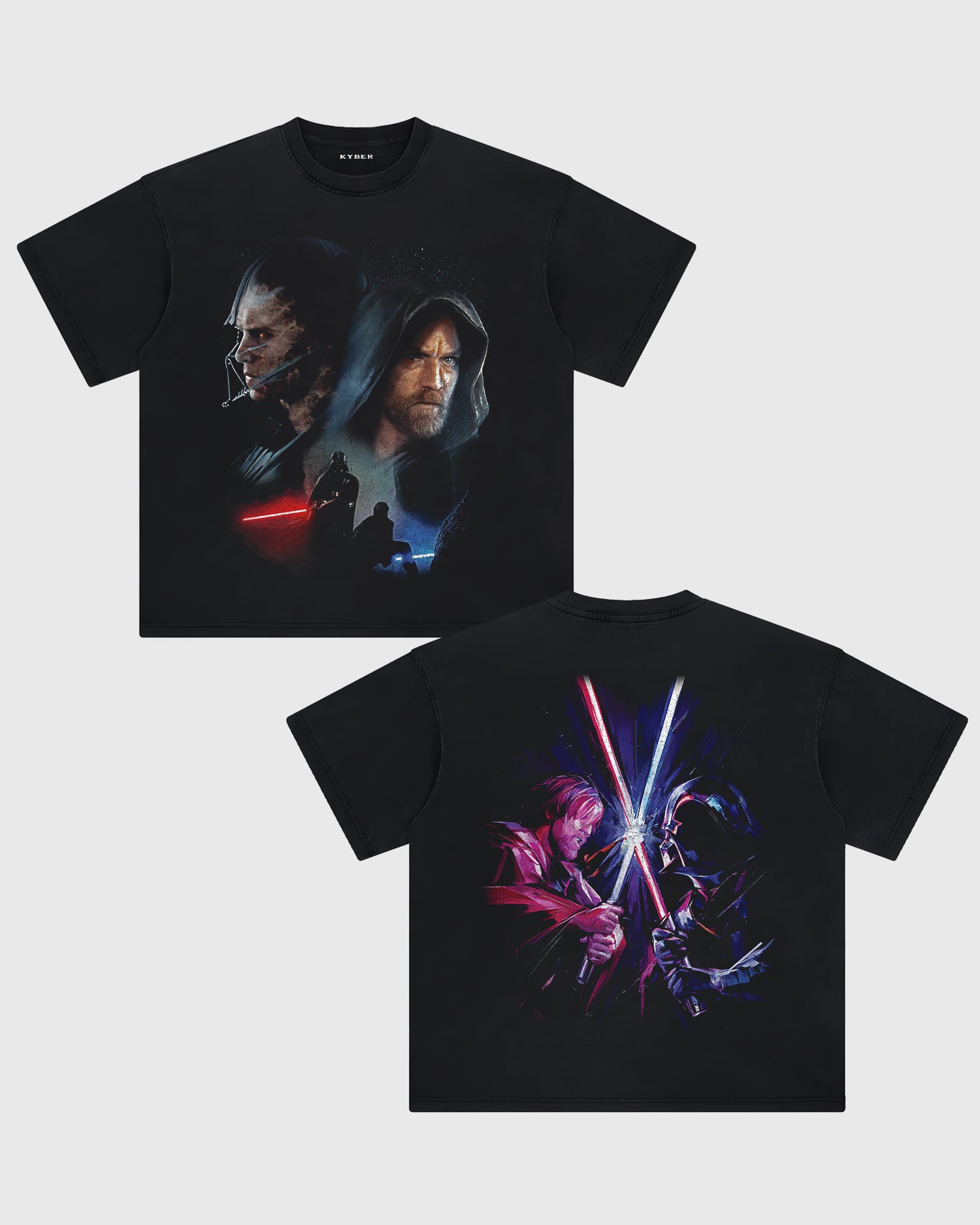 KENOBI VS VADER TEE