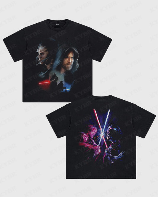 KENOBI VS VADER TEE