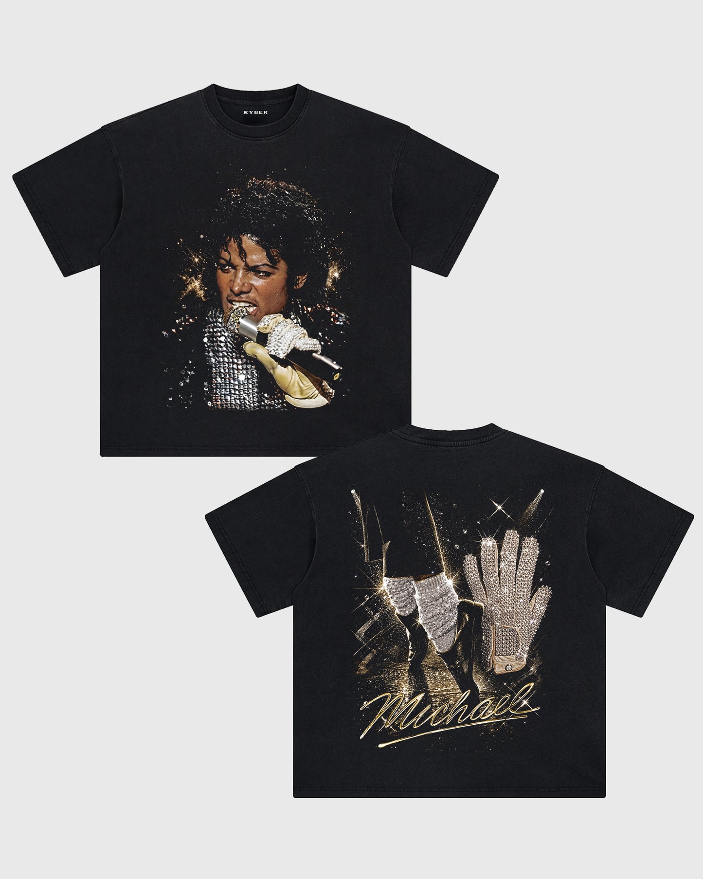 MJ MOTOWN 25 TEE